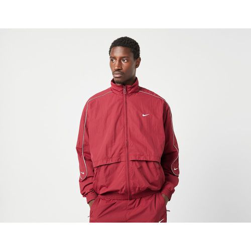 Nike Solo Swoosh Track Jacket, Red - Nike - Modalova