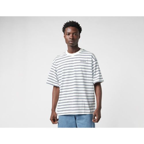 Adidas camiseta 80's Striped, Ecru - Adidas - Modalova