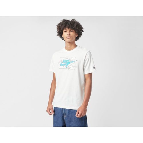 Nike Club Lightning T-Shirt, Ecru - Nike - Modalova