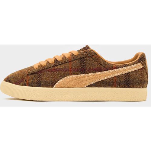 PUMA Clyde Harris Tweed, Brown - Puma - Modalova