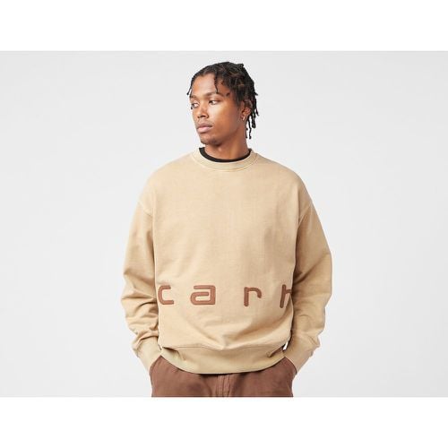 Felt Script Sweatshirt - Carhartt WIP - Modalova