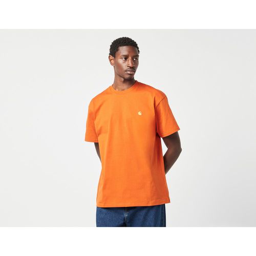 Carhartt WIP camiseta Chase, Orange - Carhartt WIP - Modalova