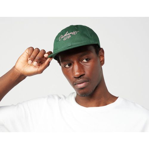 Carhartt WIP Signature Cap, Green - Carhartt WIP - Modalova