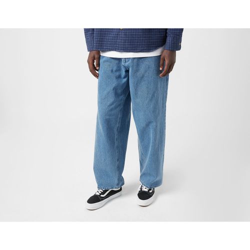 Obey Bigwig Baggy Jeans, Blue - Obey - Modalova