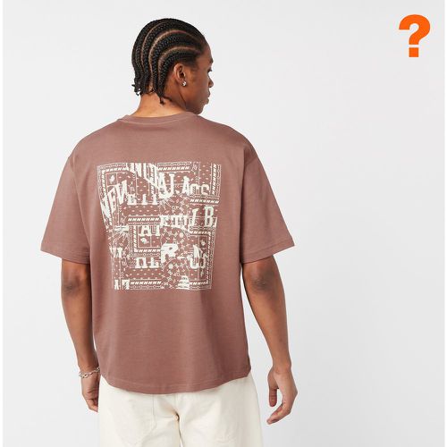 V2 Square T-Shirt - size? exclusive - New Balance - Modalova