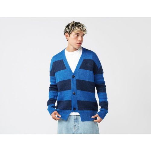 Striped Mohair Cardigan - No Problemo - Modalova