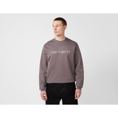 Rivet Script Sweatshirt - Carhartt WIP - Modalova