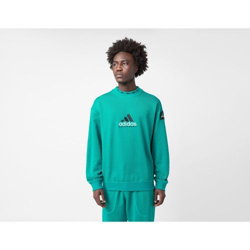 EQT Reflective Crewneck Sweatshirt - adidas Originals - Modalova