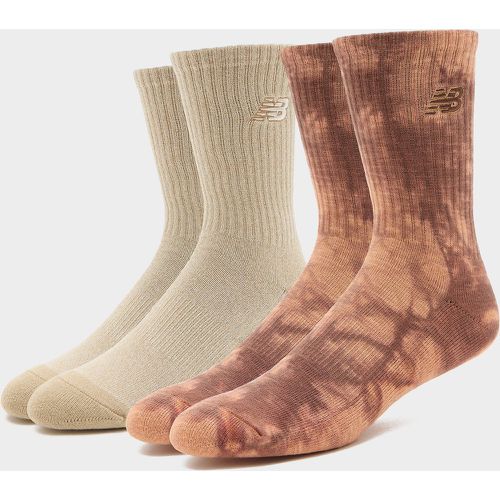 Calcetines pack de 2 Tie Dye Midcalf - New Balance - Modalova