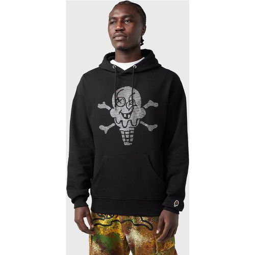 Rhinestone Cones & Bones Hoodie - ICECREAM - Modalova