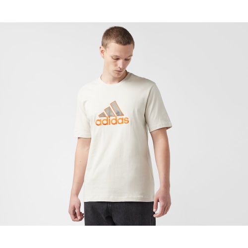 Adidas Graphic T-Shirt, Cream Marl - Adidas - Modalova