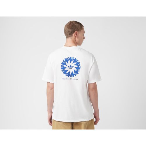 Adidas Star Wheel T-Shirt, White - Adidas - Modalova