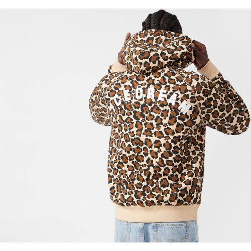 Leopard Full Zip Hoodie - ICECREAM - Modalova