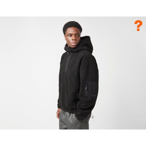 ALTE Flint 1/4 Zip Hoodie, Black - ALTE - Modalova