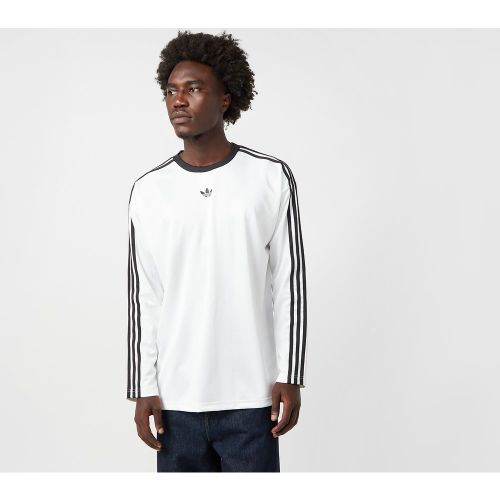 Adicolor Jacquard Long Sleeve Jersey - adidas Originals - Modalova