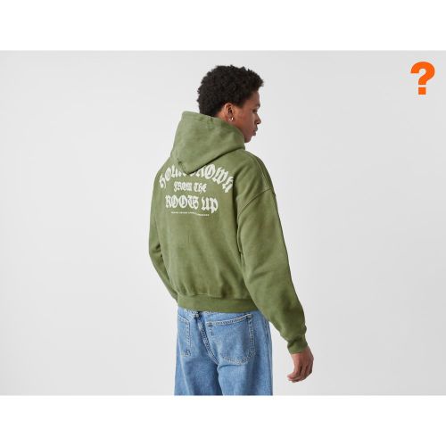 Home Grown Studio Hoodie, vert - Home Grown - Modalova