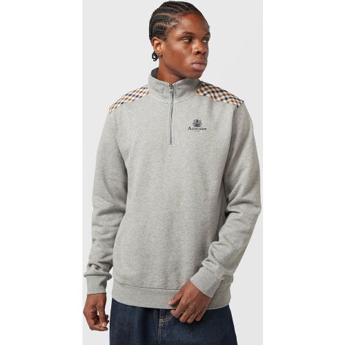 Active 1/4 Zip Sweatshirt - Aquascutum - Modalova