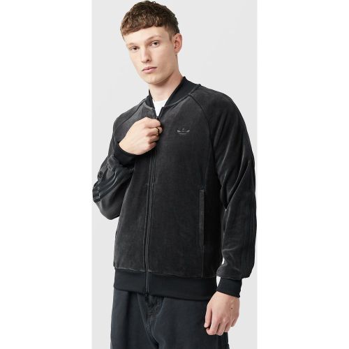 Adicolor SST Velour Track Top - adidas Originals - Modalova