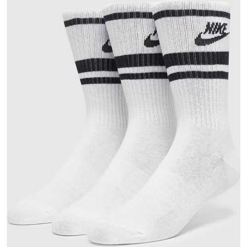 Pack de 3 calcetines Essential Stripe - Nike - Modalova