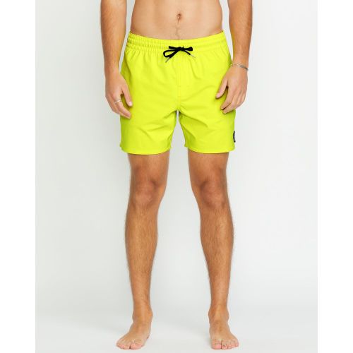 Boardshort Lido Solid Trunk 16" - Volcom - Modalova