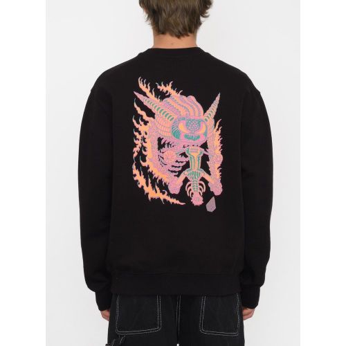 Volcom Sweatshirt Tetsunori - BLACK - Volcom - Modalova