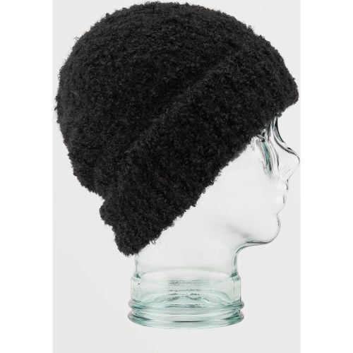 Volcom Bonnet Stone Teddy - BLACK - Volcom - Modalova