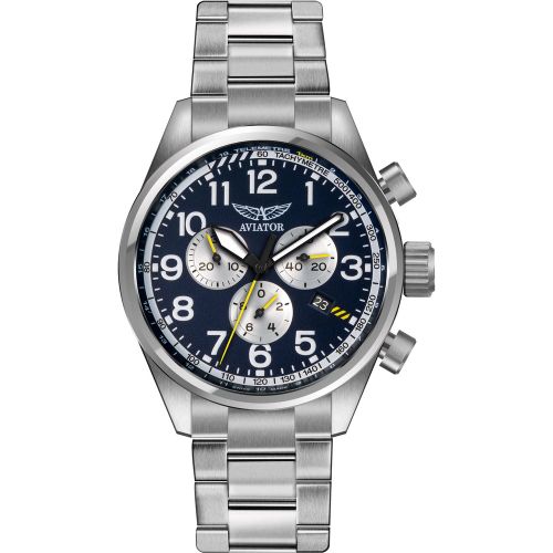 Aviator Watch Airacobra Chrono Mens - Aviator - Modalova