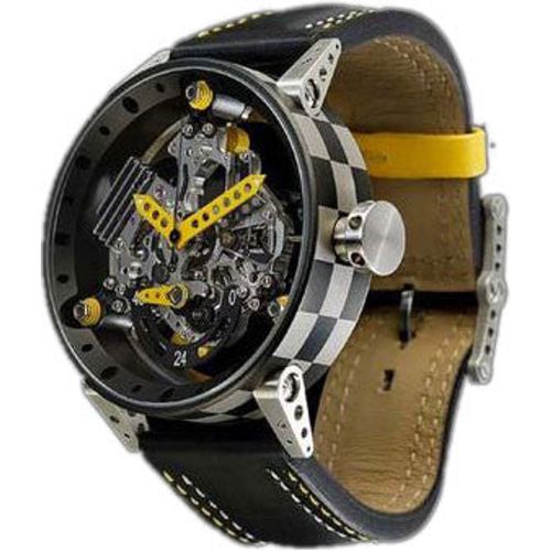 B.R.M. Watch R-50-TN Yellow Hands - B.R.M. Watches - Modalova