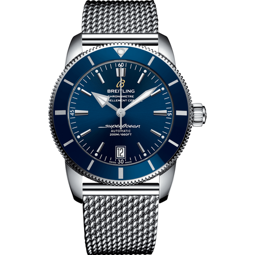 Watch Superocean Heritage II B20 Automatic 42 Ocean Classic Bracelet - Breitling - Modalova