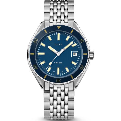 Watch Sub 200 Caribbean Bracelet - Doxa - Modalova