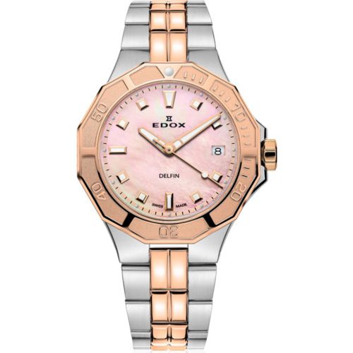Edox Watch Delfin Diver Date Lady - Edox - Modalova