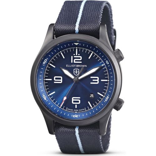 Elliot Brown Watch Canford Mens - Elliot Brown - Modalova