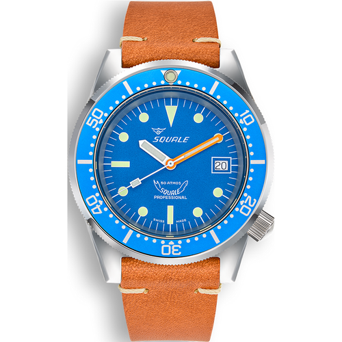 Squale Watch 1521 Ocean Leather - Squale - Modalova
