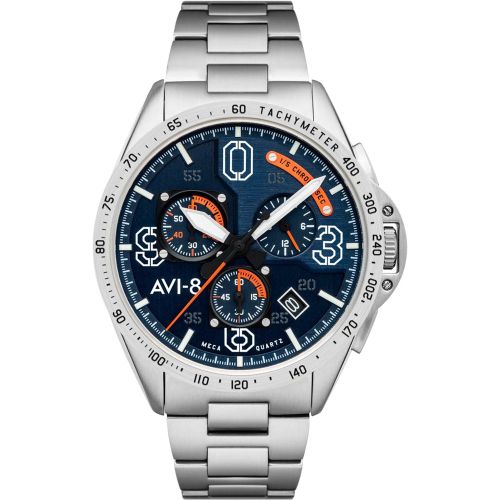 Watch P-51 Mustang Blakeslee Chronograph - AVI-8 - Modalova