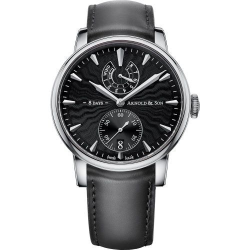 Watch Eight-Day Royal Navy Black - Arnold & Son - Modalova