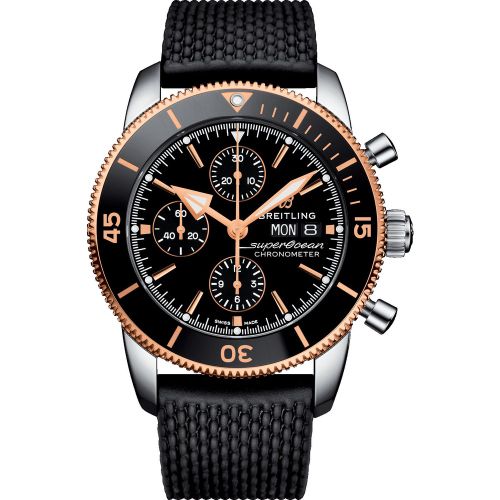 Watch Superocean Heritage II Chronograph 44 - Breitling - Modalova