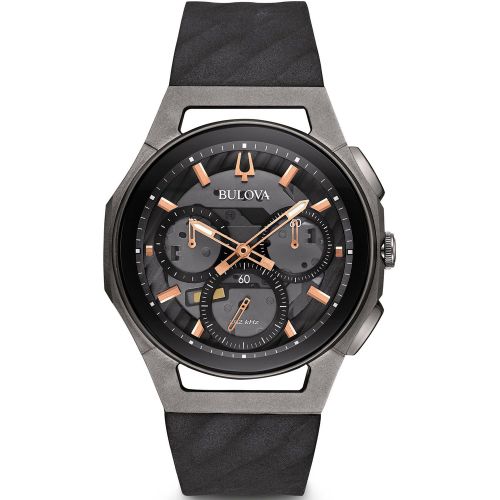 Bulova Watch Curv Chronograph Mens - Bulova - Modalova
