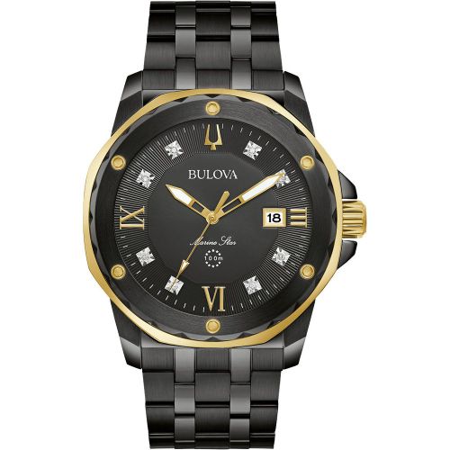 Bulova Watch Marine Star Mens - Bulova - Modalova