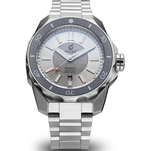 Watch Odyssey Silver Wave Limited Edition - Boldr - Modalova
