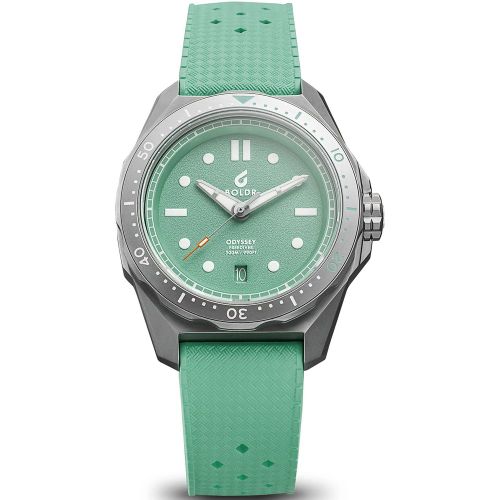 Watch Odyssey Freediver Mint Green Limited Edition - Boldr - Modalova