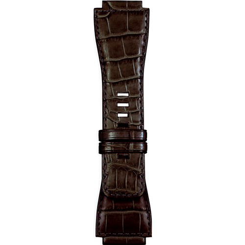 Strap BR 01/03 BR-X1 Brown Alligator Large - Bell & Ross - Modalova