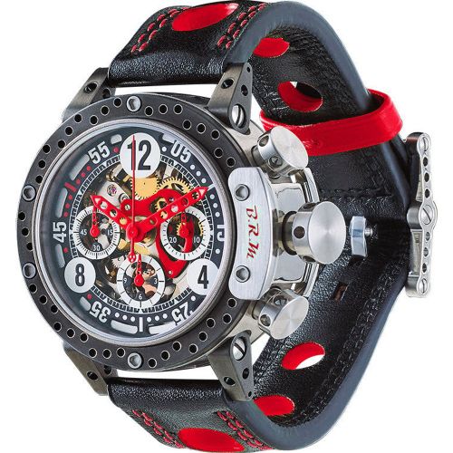 B.R.M. Watch DDF12-44 Skeleton Red Hands - B.R.M. Watches - Modalova
