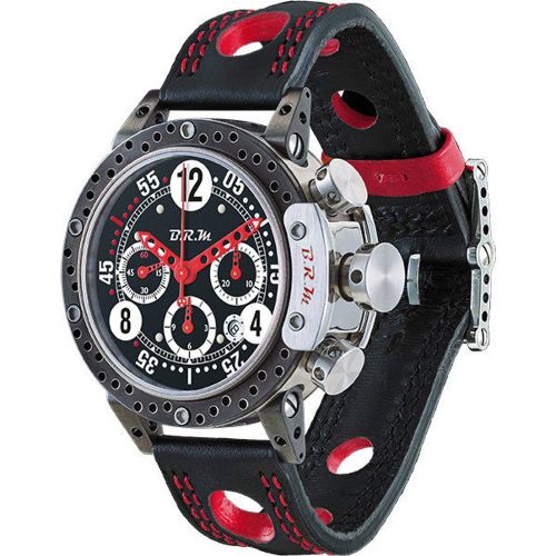 B.R.M. Watch DDF12-44 Red Hands - B.R.M. Watches - Modalova