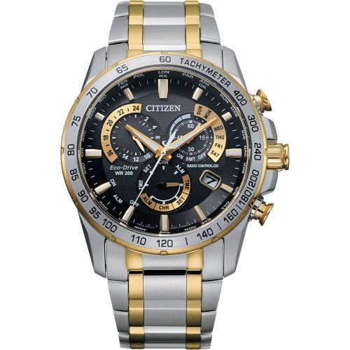 Watch Promaster Perpetual Chrono A-T Eco Drive Mens - Citizen - Modalova