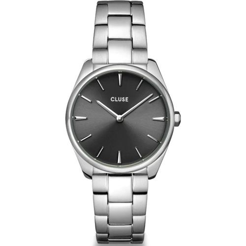 Cluse Watch Feroce Petite Dark Grey - cluse - Modalova