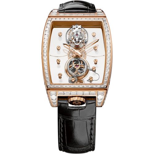 Watch Golden Bridge Tourbillon Panoramique - Corum - Modalova