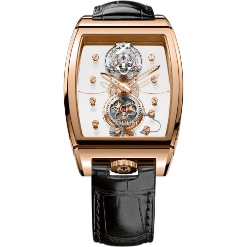 Watch Golden Bridge Tourbillon Panoramique - Corum - Modalova