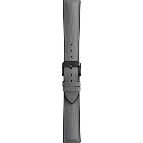 Strap Arne Grey-Black Rubber PVD 20mm - Damasko - Modalova