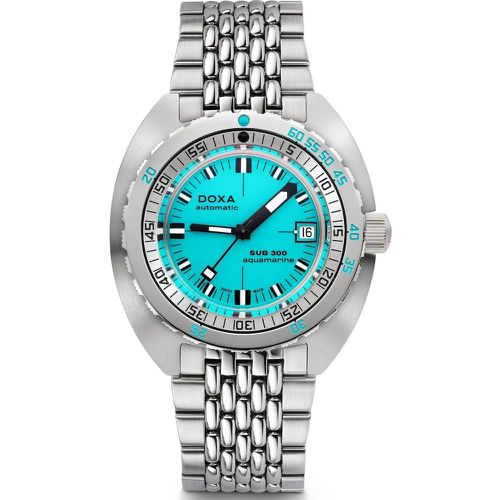 Watch SUB 300 COSC Aquamarine Bracelet - Doxa - Modalova