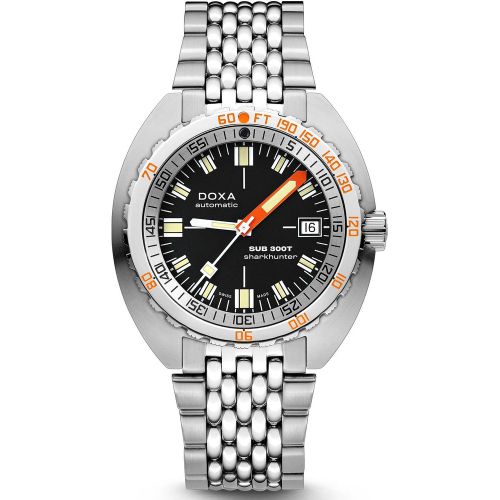 Watch SUB 300T Sharkhunter Bracelet - Doxa - Modalova